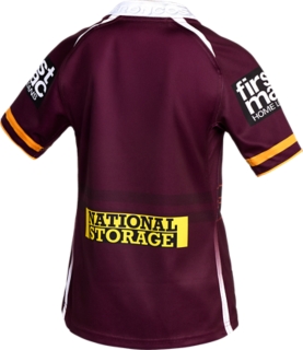 BRISBANE BRONCOS REPLICA HOME JERSEY YOUTH, Image 11 of 11