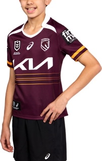 BRISBANE BRONCOS REPLICA HOME JERSEY YOUTH, Image 3 of 11