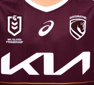 BRISBANE BRONCOS REPLICA HOME JERSEY YOUTH, Image 4 of 11
