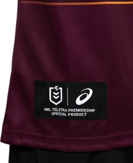 BRISBANE BRONCOS REPLICA HOME JERSEY YOUTH, Image 5 of 11