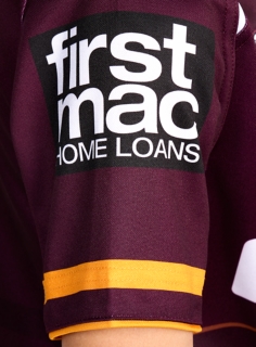 BRISBANE BRONCOS REPLICA HOME JERSEY YOUTH, Image 6 of 11