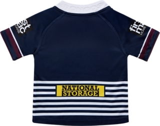 BRISBANE BRONCOS REPLICA AWAY JERSEY INFANT, Midnight 2