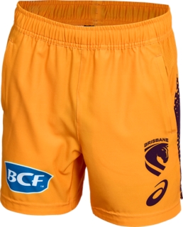 2026 BRISBANE BRONCOS REPLICA TRAINING SHORT YOUTH, Image 9 of 10