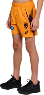 2026 BRISBANE BRONCOS REPLICA TRAINING SHORT YOUTH, Image 3 of 10