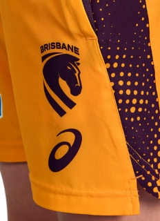 2026 BRISBANE BRONCOS REPLICA TRAINING SHORT YOUTH, Image 6 of 10