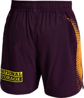 BRISBANE BRONCOS REPLICA TRAINING SHORT YOUTH, Image 9 of 9