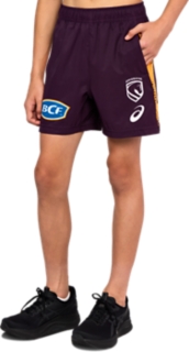 BRISBANE BRONCOS REPLICA TRAINING SHORT YOUTH, Image 3 of 9