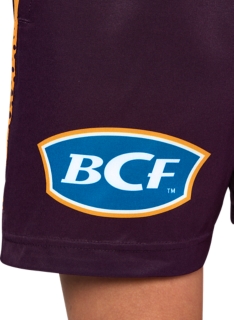 BRISBANE BRONCOS REPLICA TRAINING SHORT YOUTH, Image 4 of 9