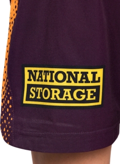 BRISBANE BRONCOS REPLICA TRAINING SHORT YOUTH, Image 7 of 9