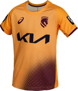 2026 BRISBANE BRONCOS SHORT SLEEVED TRAINING TEE YOUTH, Image 8 of 9
