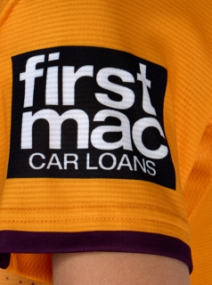 2026 BRISBANE BRONCOS SHORT SLEEVED TRAINING TEE YOUTH, Image 5 of 9