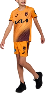 2026 BRISBANE BRONCOS SHORT SLEEVED TRAINING TEE YOUTH, Image 7 of 9