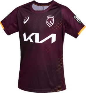 BRISBANE BRONCOS SHORT SLEEVED TRAINING TEE YOUTH, Image 8 of 9