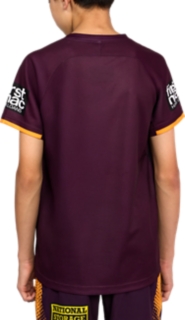 BRISBANE BRONCOS SHORT SLEEVED TRAINING TEE YOUTH, Image 2 of 9