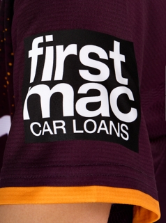 BRISBANE BRONCOS SHORT SLEEVED TRAINING TEE YOUTH, Image 6 of 9