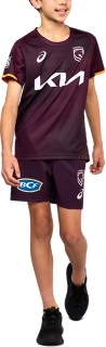 BRISBANE BRONCOS SHORT SLEEVED TRAINING TEE YOUTH, Image 7 of 9