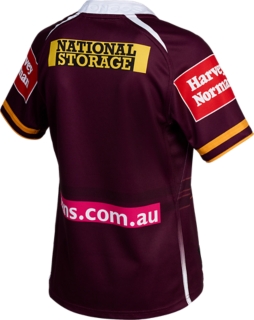 2026 BRISBANE BRONCOS NRLW REPLICA HOME JERSEY YOUTH, Image 11 of 11