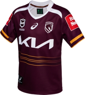 2026 BRISBANE BRONCOS NRLW REPLICA HOME JERSEY YOUTH, Image 10 of 11