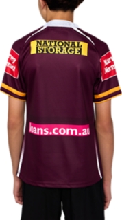 2026 BRISBANE BRONCOS NRLW REPLICA HOME JERSEY YOUTH, Image 2 of 11