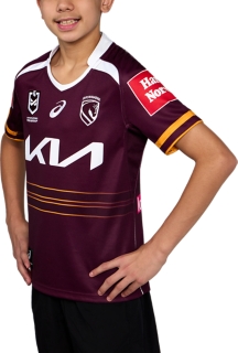 2026 BRISBANE BRONCOS NRLW REPLICA HOME JERSEY YOUTH, Image 3 of 11