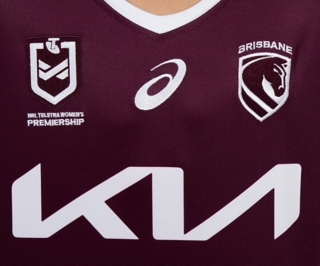 2026 BRISBANE BRONCOS NRLW REPLICA HOME JERSEY YOUTH, Image 4 of 11