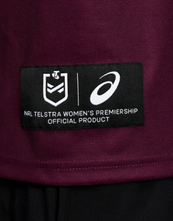 2026 BRISBANE BRONCOS NRLW REPLICA HOME JERSEY YOUTH, Image 5 of 11