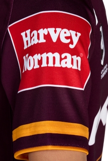 2026 BRISBANE BRONCOS NRLW REPLICA HOME JERSEY YOUTH, Image 6 of 11