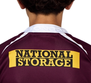2026 BRISBANE BRONCOS NRLW REPLICA HOME JERSEY YOUTH, Image 7 of 11