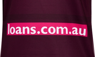 2026 BRISBANE BRONCOS NRLW REPLICA HOME JERSEY YOUTH, Image 8 of 11