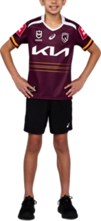 2026 BRISBANE BRONCOS NRLW REPLICA HOME JERSEY YOUTH, Image 9 of 11
