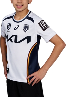 2026 BRISBANE BRONCOS REPLICA HERITAGE JERSEY YOUTH, White 3