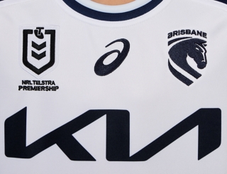 2026 BRISBANE BRONCOS REPLICA HERITAGE JERSEY YOUTH, Image 4 of 11