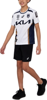 2026 BRISBANE BRONCOS REPLICA HERITAGE JERSEY YOUTH, Image 9 of 11