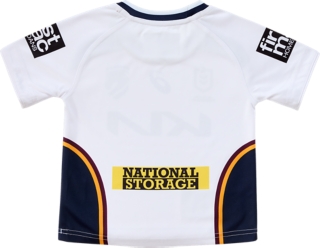 2026 BRISBANE BRONCOS REPLICA HERITAGE JERSEY INFANTS, Image 2 of 2
