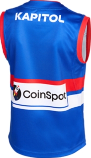 WESTERN BULLDOGS REPLICA HOME GUERNSEY SHORT SLEEVED YOUTH, Image 9 of 9