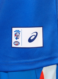 WESTERN BULLDOGS REPLICA HOME GUERNSEY SHORT SLEEVED YOUTH, Image 4 of 9