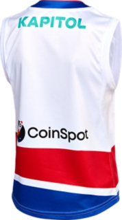 WESTERN BULLDOGS REPLICA CLASH GUERNSEY SHORT SLEEVED YOUTH, Image 10 of 10