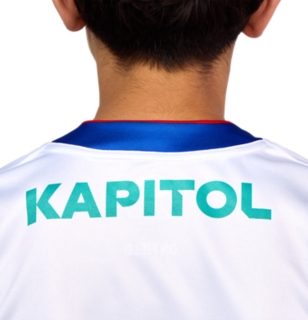 WESTERN BULLDOGS REPLICA CLASH GUERNSEY SHORT SLEEVED YOUTH, Image 6 of 10