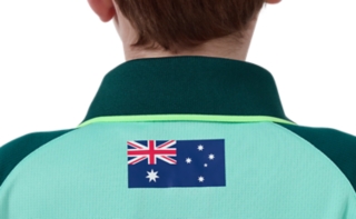 CRICKET AUSTRALIA TRAINING SHIRT YOUTH, Image 6 of 9