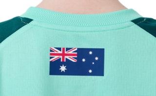 CRICKET AUSTRALIA TRAINING TEE YOUTH, Image 6 of 9