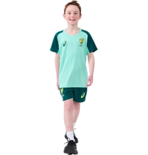 CRICKET AUSTRALIA TRAINING TEE YOUTH, Image 7 of 9