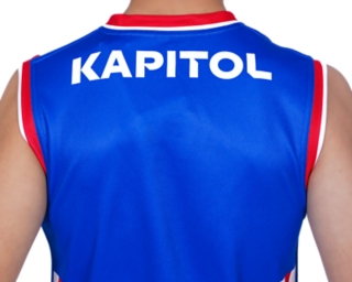 WESTERN BULLDOGS RETRO REPLICA SHORT SLEEVED GUERNSEY YOUTH, Image 4 of 8