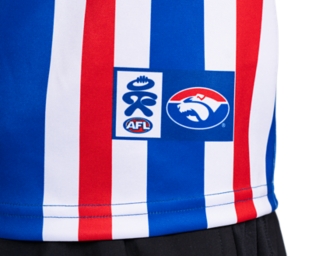 WESTERN BULLDOGS RETRO REPLICA SHORT SLEEVED GUERNSEY YOUTH, Image 6 of 8