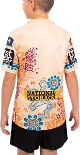 BRISBANE BRONCOS REPLICA INDIGENOUS JERSEY YOUTH, Maroon 2