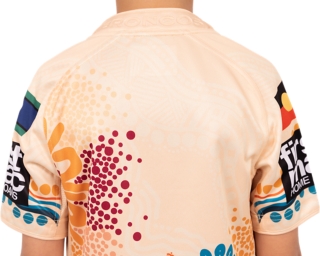BRISBANE BRONCOS REPLICA INDIGENOUS JERSEY YOUTH, Maroon 3