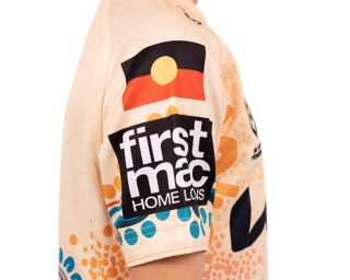 BRISBANE BRONCOS REPLICA INDIGENOUS JERSEY YOUTH, Image 5 of 10