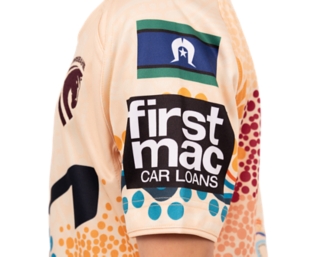 BRISBANE BRONCOS REPLICA INDIGENOUS JERSEY YOUTH, Image 6 of 10
