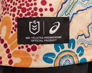 BRISBANE BRONCOS REPLICA INDIGENOUS JERSEY YOUTH, Image 8 of 10