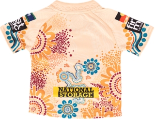 BRISBANE BRONCOS REPLICA INDIGENOUS JERSEY INFANT, Maroon 2