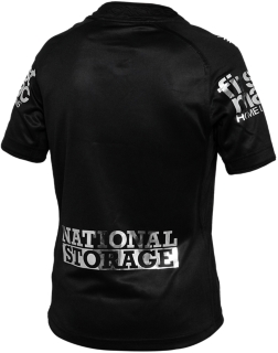 2026 BRISBANE BRONCOS REPLICA BLACK JERSEY YOUTH, Image 8 of 8